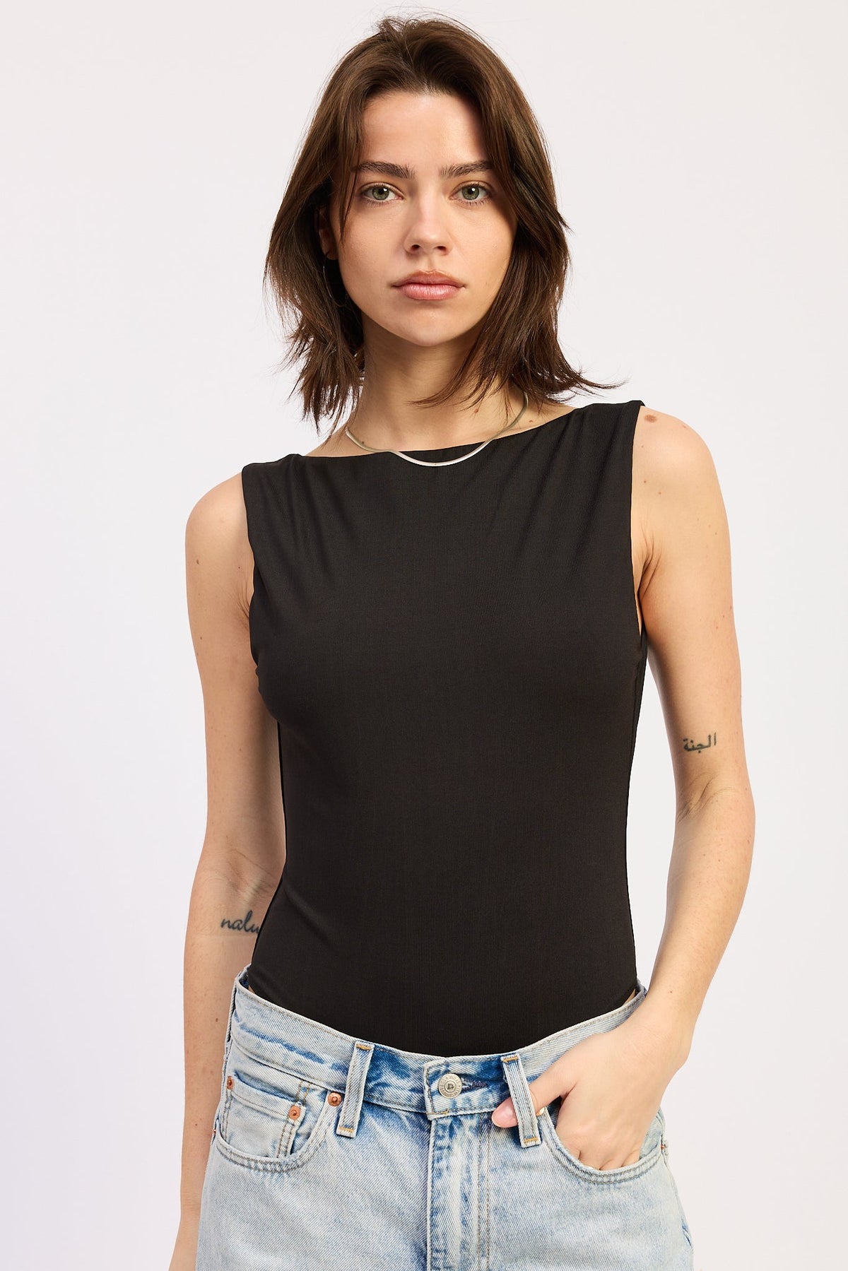 Solara Bodysuit by Emory Park