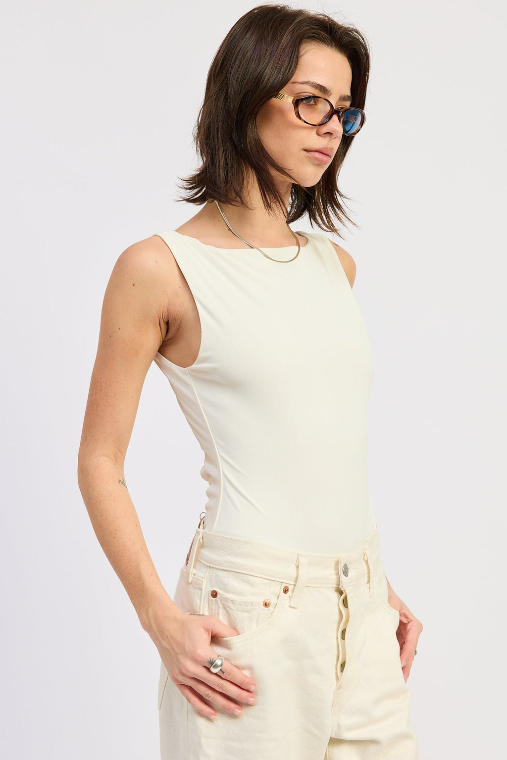 Solara Bodysuit by Emory Park