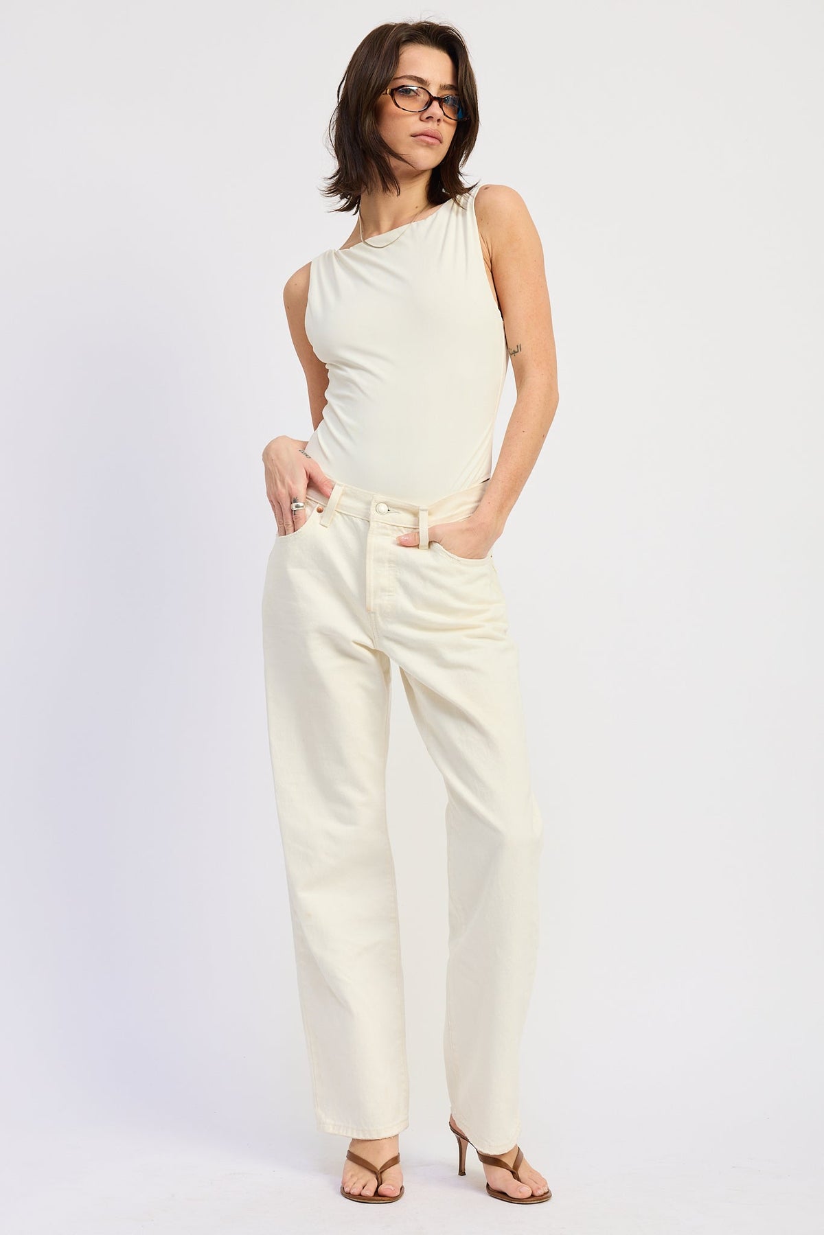 Solara Bodysuit by Emory Park