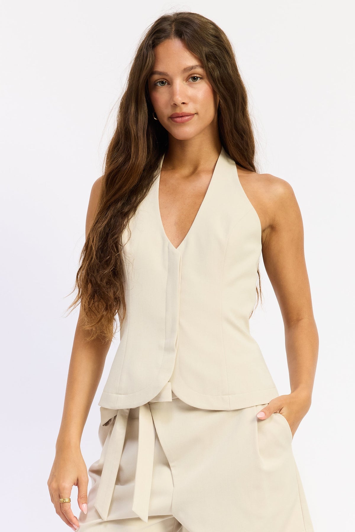 Ella Halter Top by Emory Park