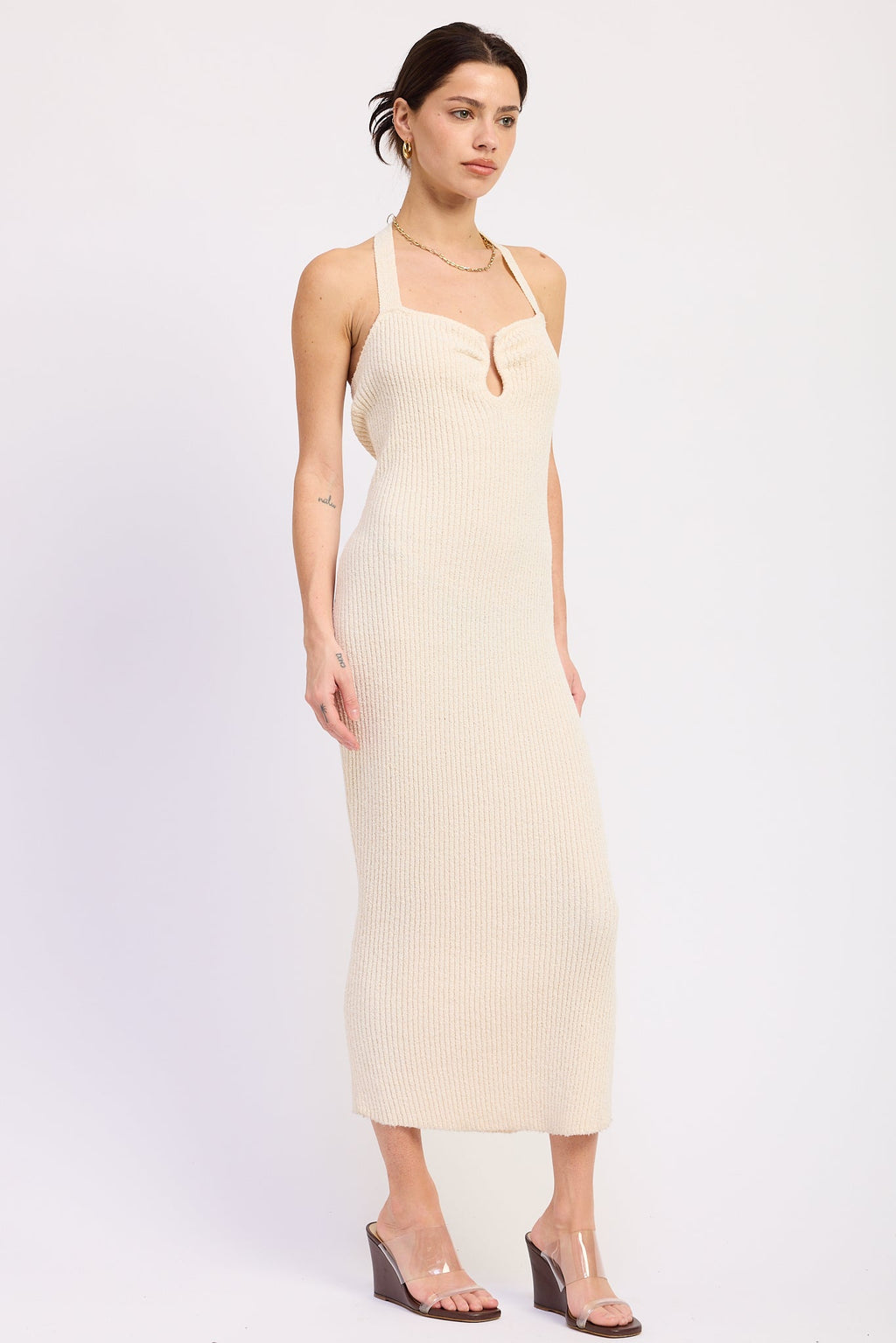 Tamsin Midi Dress by Emory Park