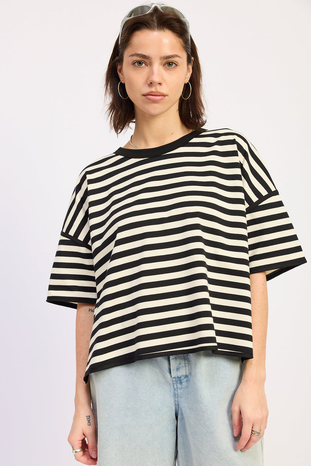 Fenella Top by Emory Park