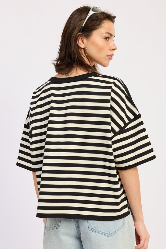 Fenella Top by Emory Park