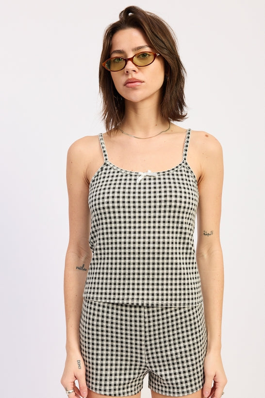 Vivia Tank Top by Emory Park