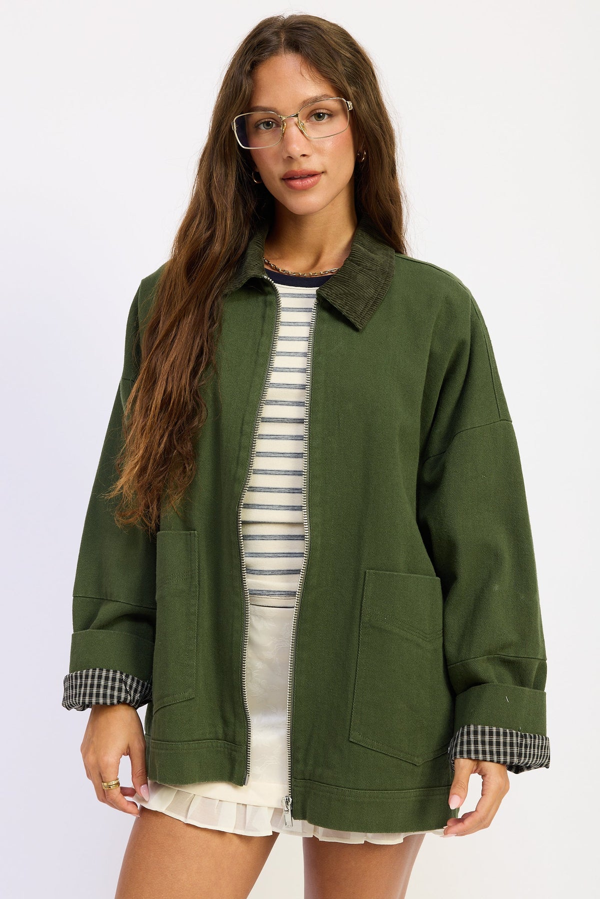 Zephyra Jacket by Emory Park