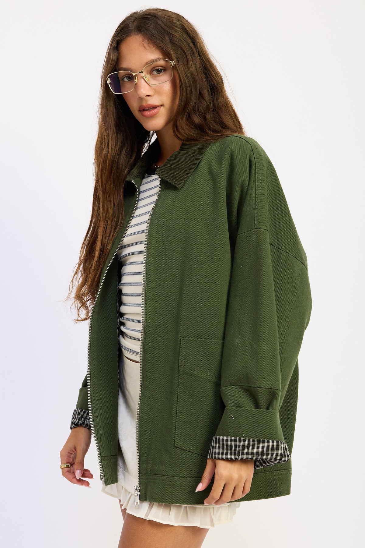Zephyra Jacket by Emory Park