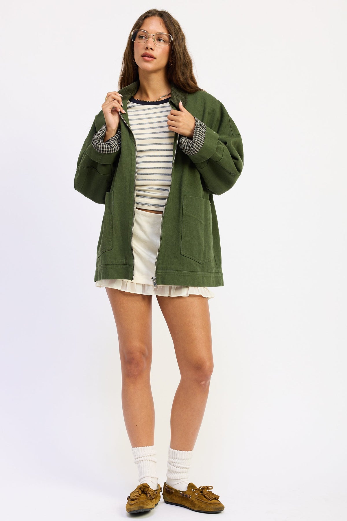 Zephyra Jacket by Emory Park
