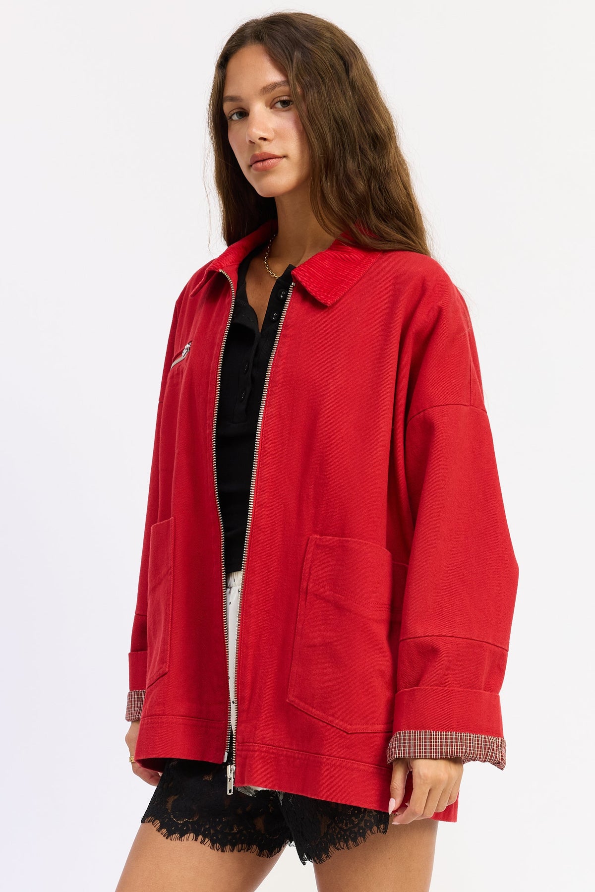 Zephyra Jacket by Emory Park
