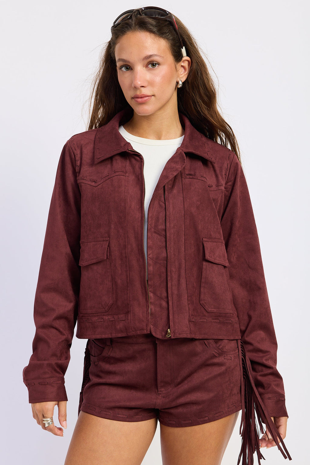 Xenia Jacket by Emory Park