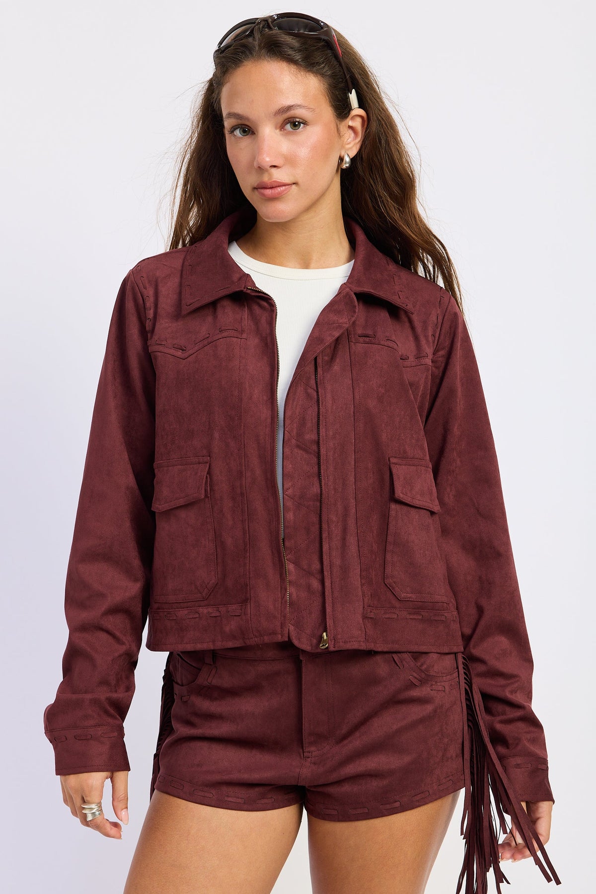 Xenia Jacket by Emory Park
