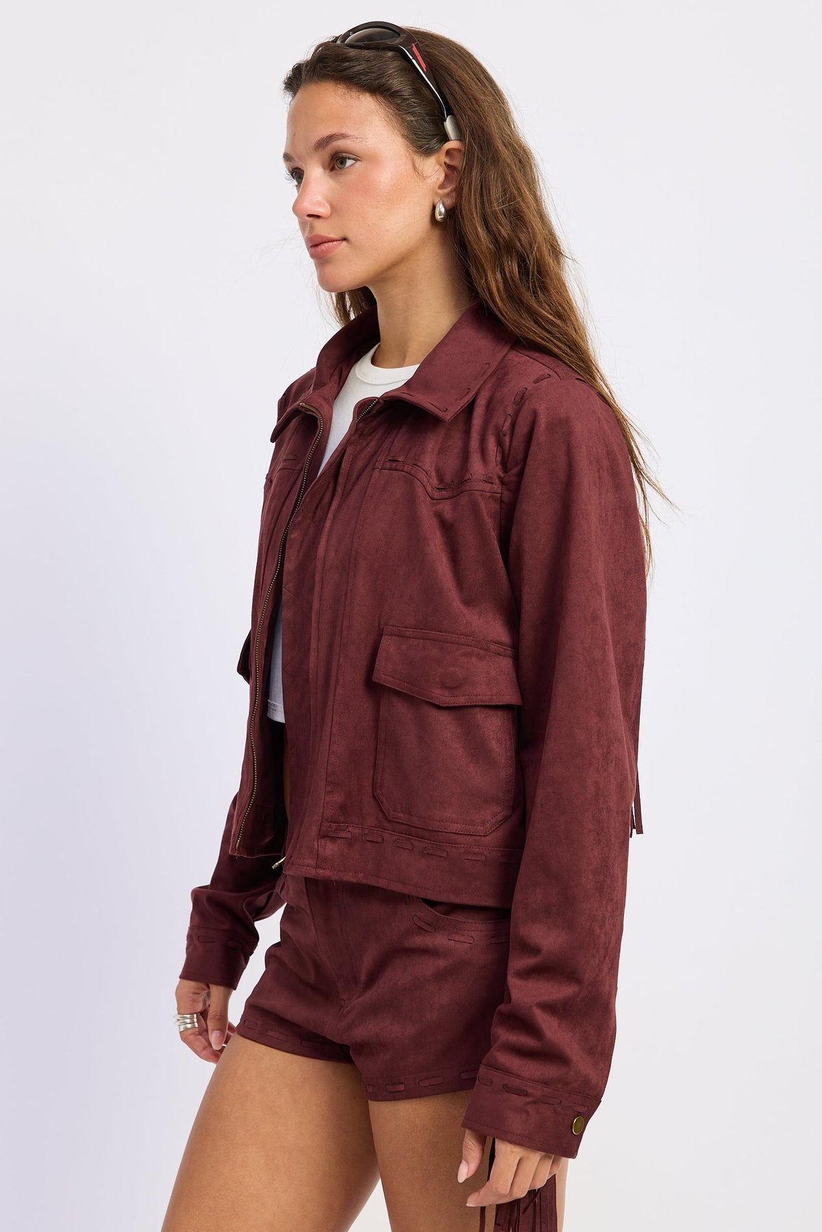 Xenia Jacket by Emory Park