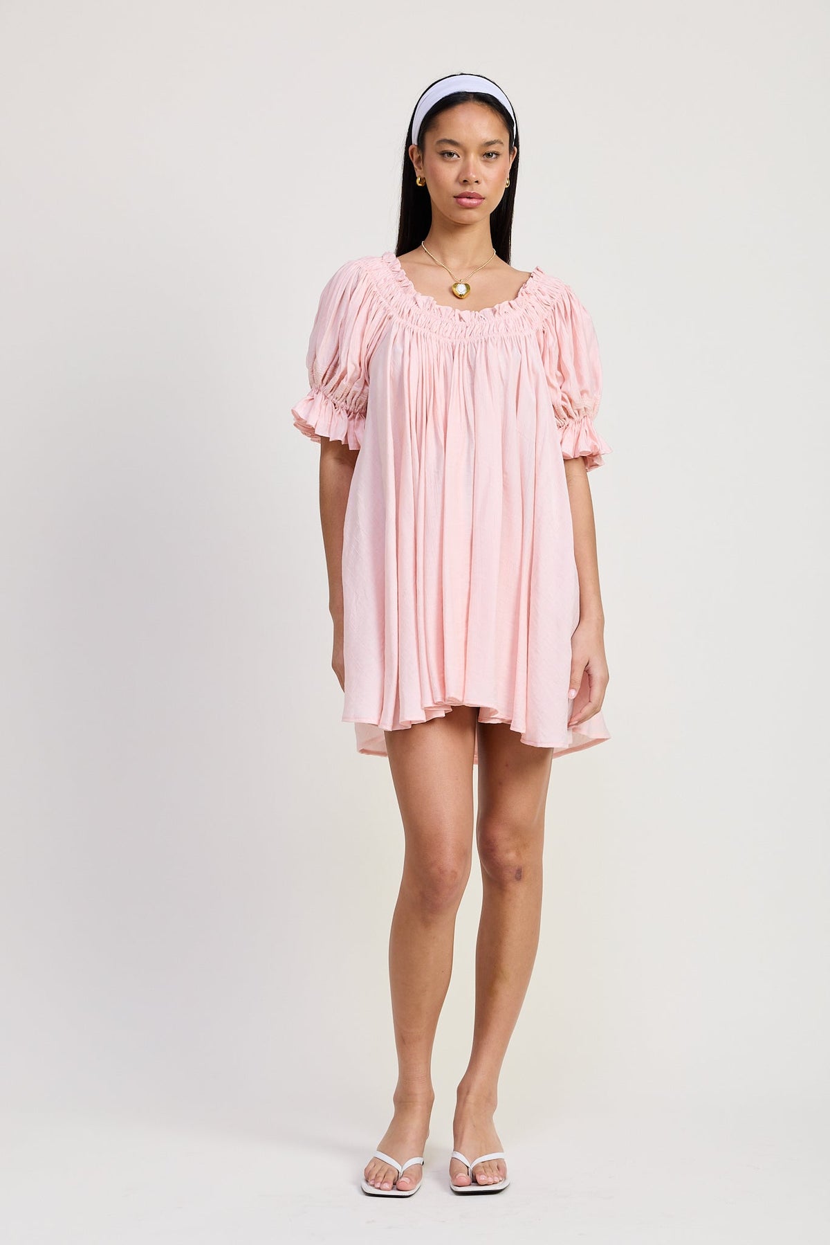Xandra Mini Dress by Emory Park
