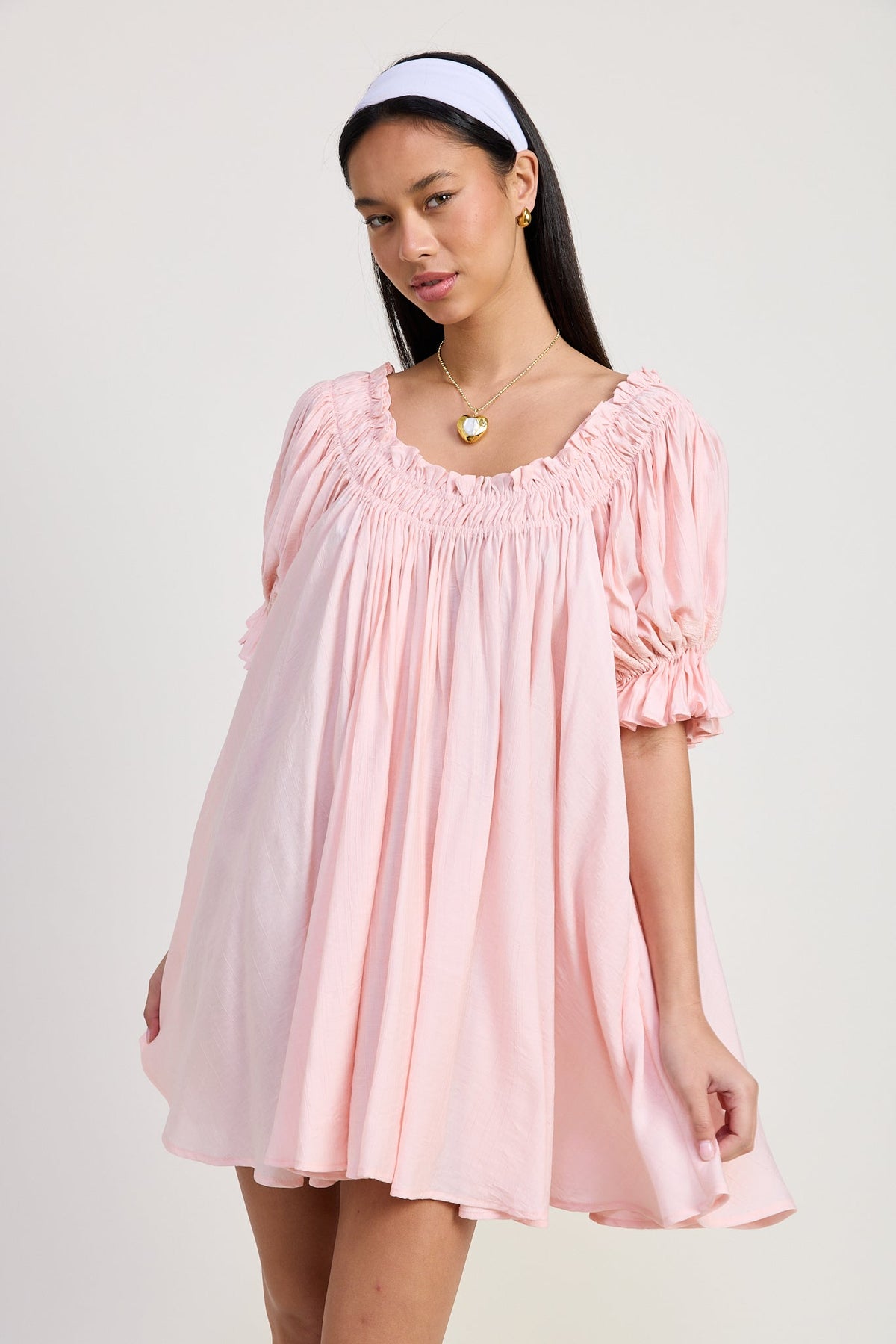 Xandra Mini Dress by Emory Park