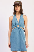 Alexandra Mini Dress by Emory Park