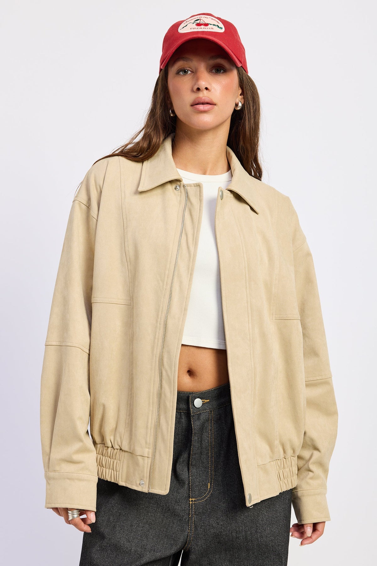 Journey Bomber Jacket by Emory Park
