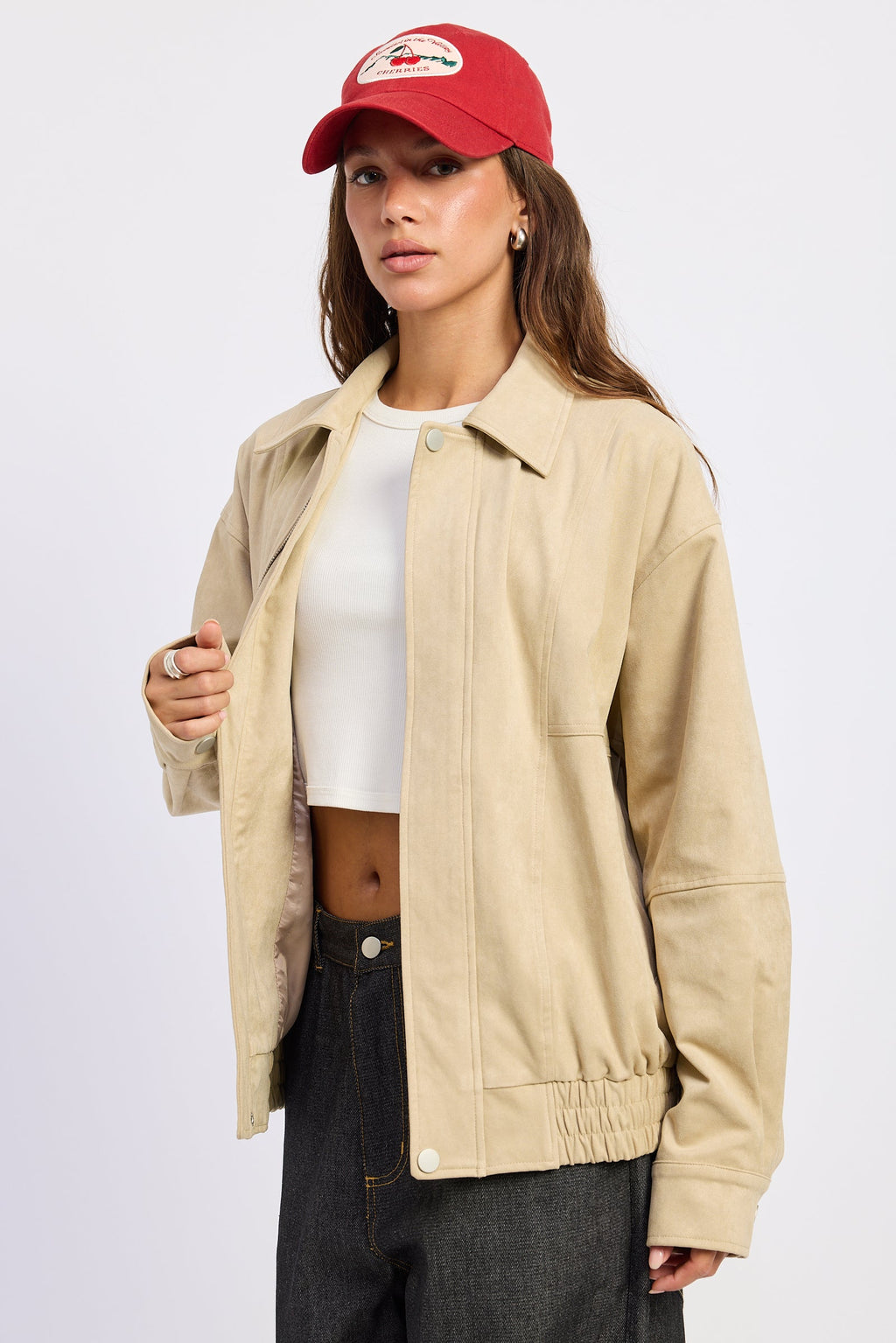 Journey Bomber Jacket by Emory Park