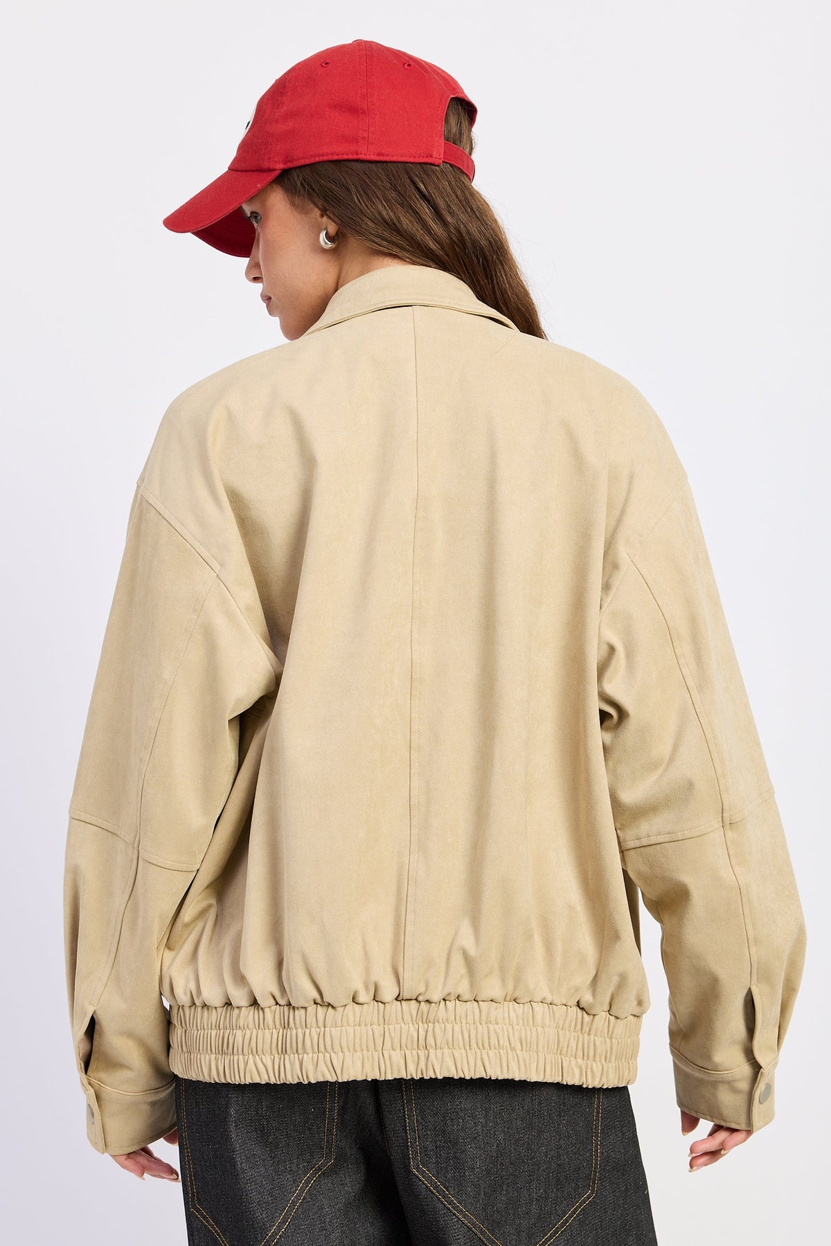 Journey Bomber Jacket by Emory Park