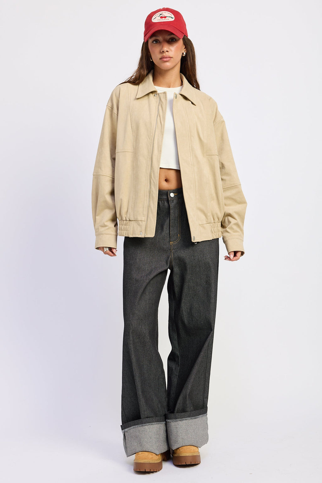 Journey Bomber Jacket by Emory Park