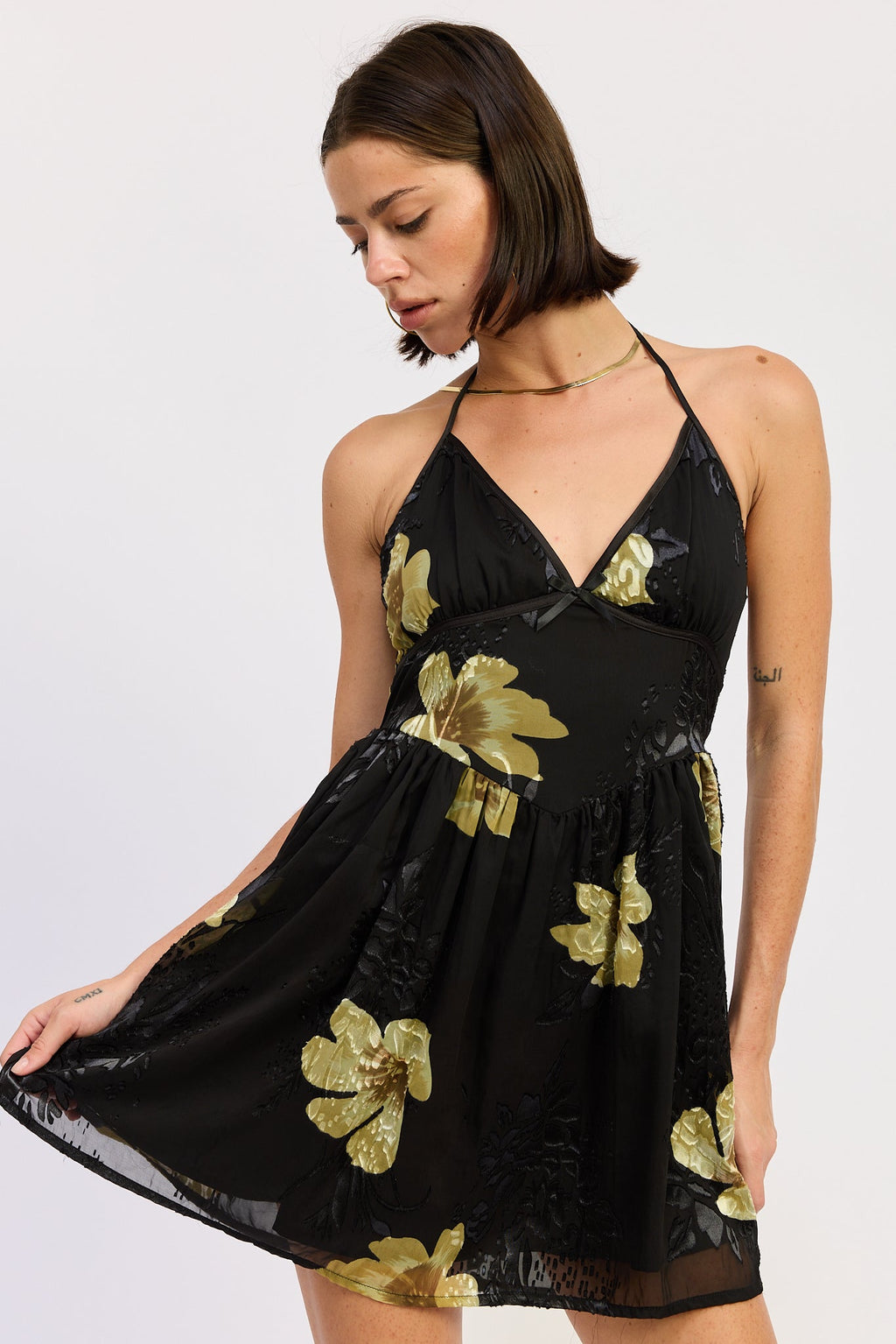 Marielle Mini Dress by Emory Park