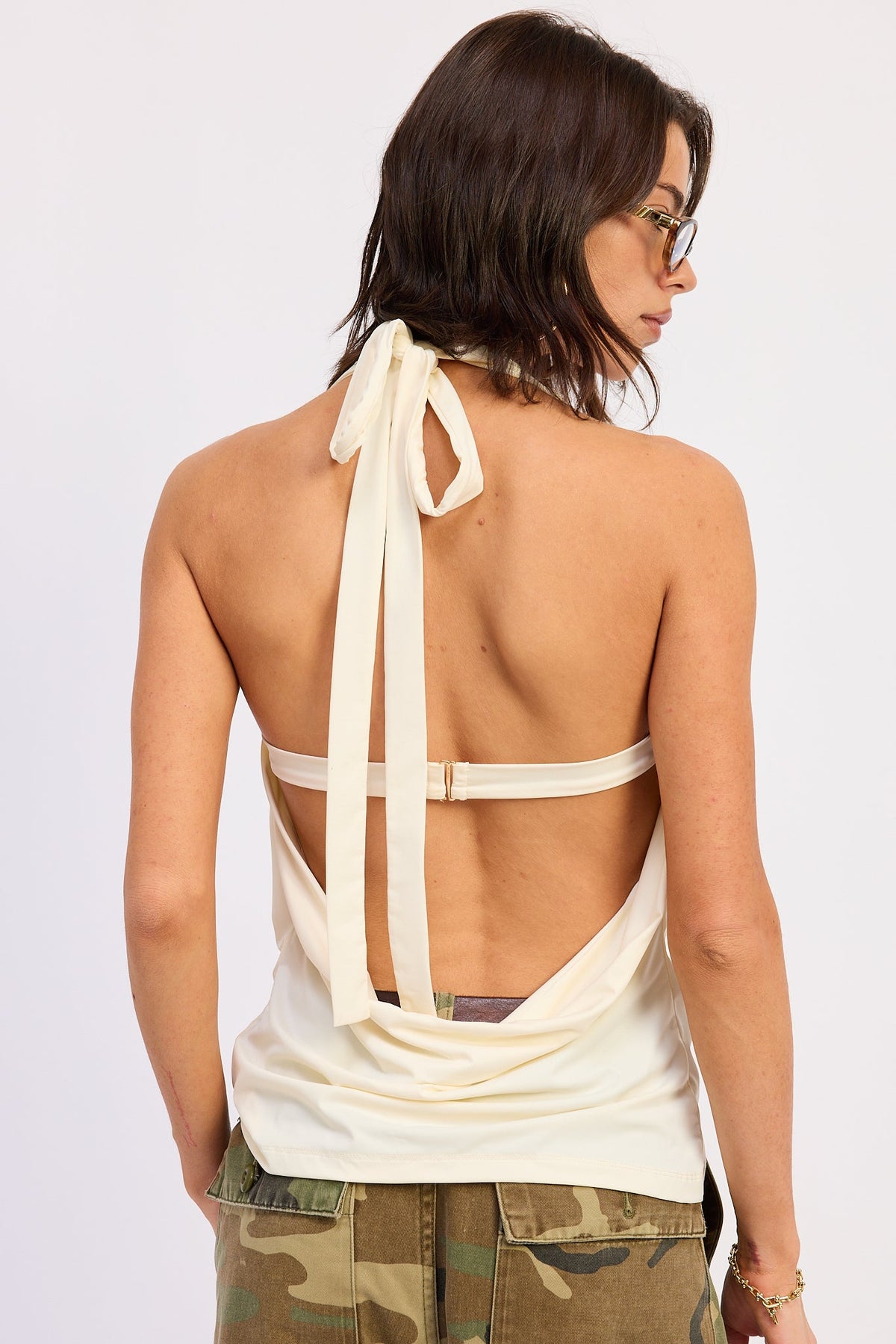 Orelia Cowl Top by Emory Park