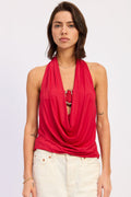Orelia Cowl Top by Emory Park