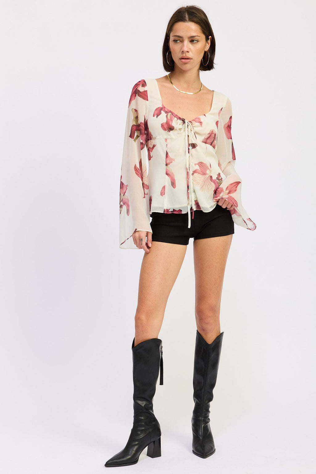 Liliosa Blouse by Emory Park