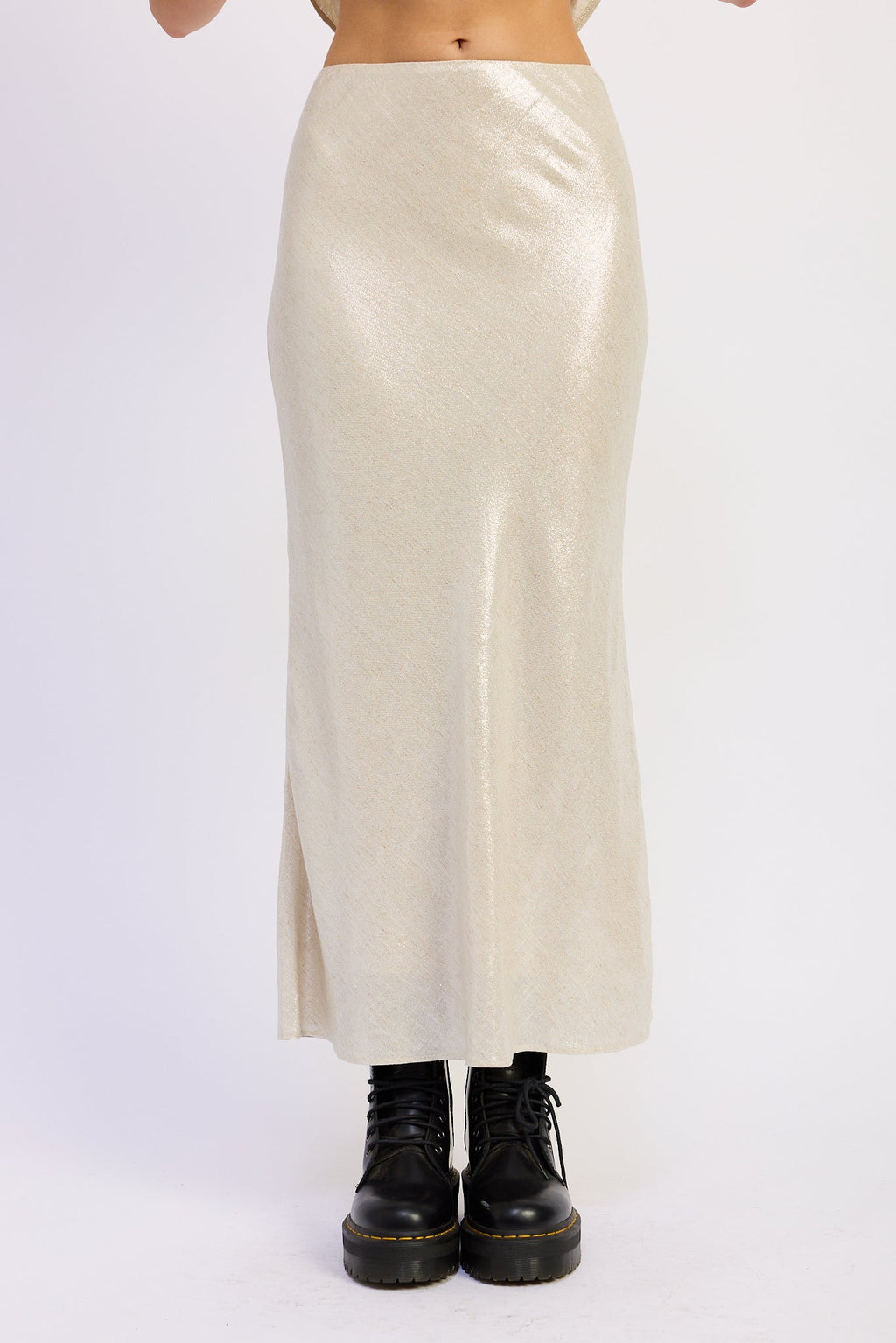 Hani Midi Skirt by Emory Park
