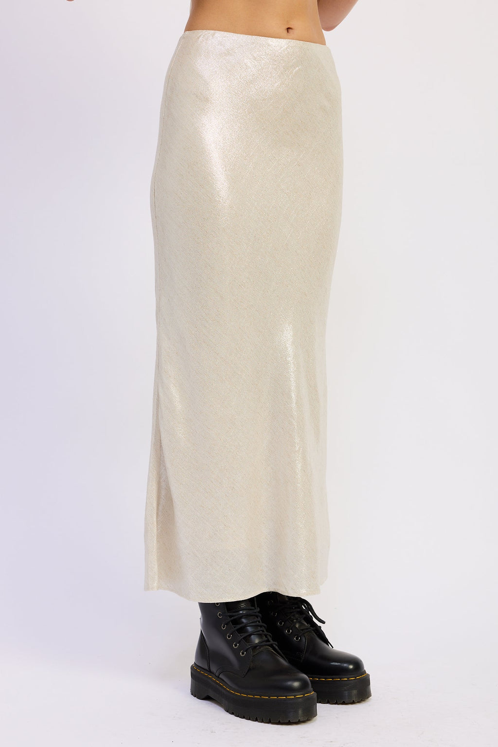Hani Midi Skirt by Emory Park