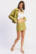 Giana Mini Skirt by Emory Park