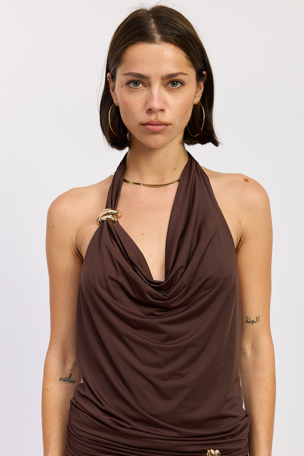 Tori Halter Top by Emory Park