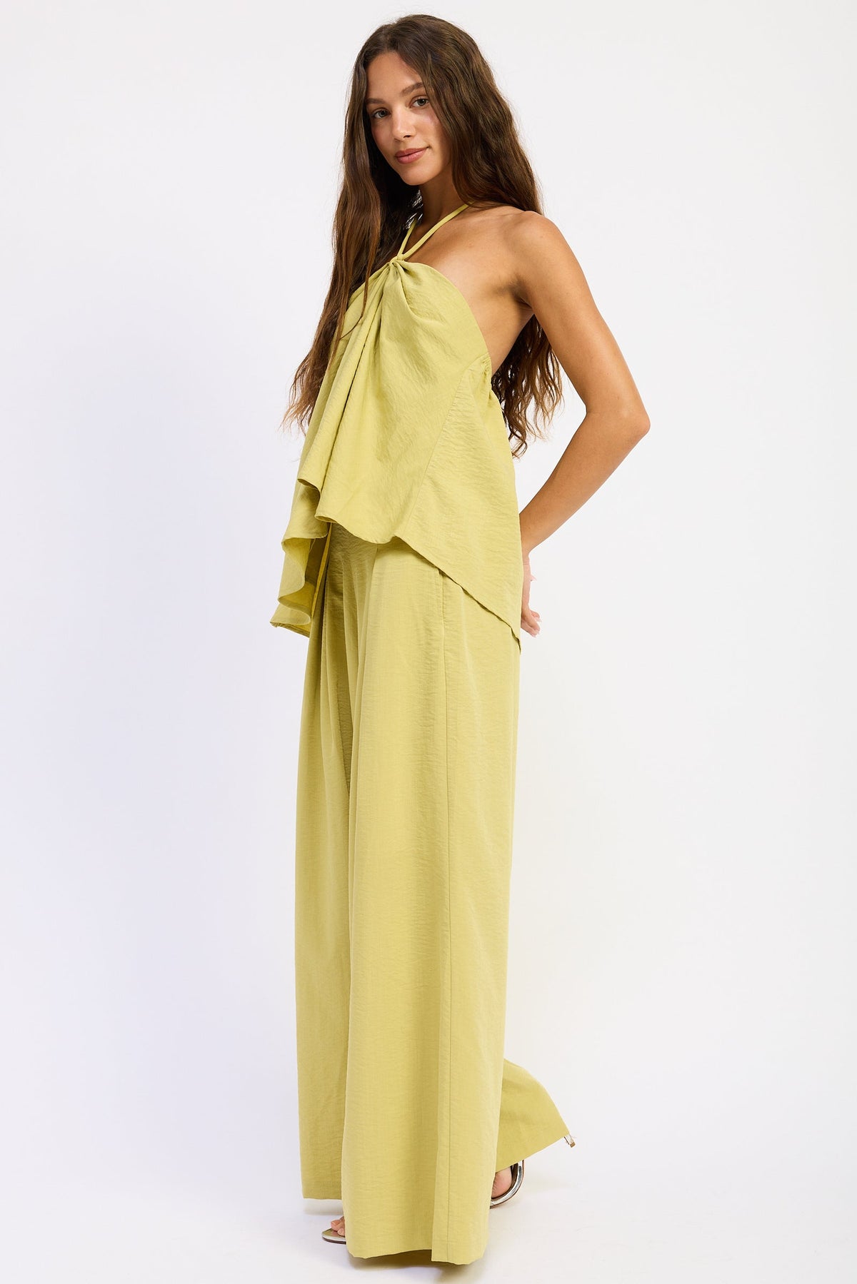 Nora Wide Leg Pants by Emory Park