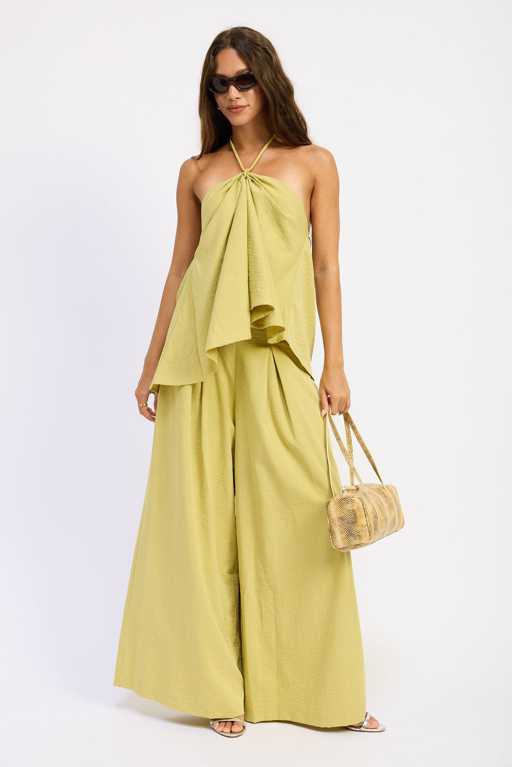 Nora Wide Leg Pants by Emory Park