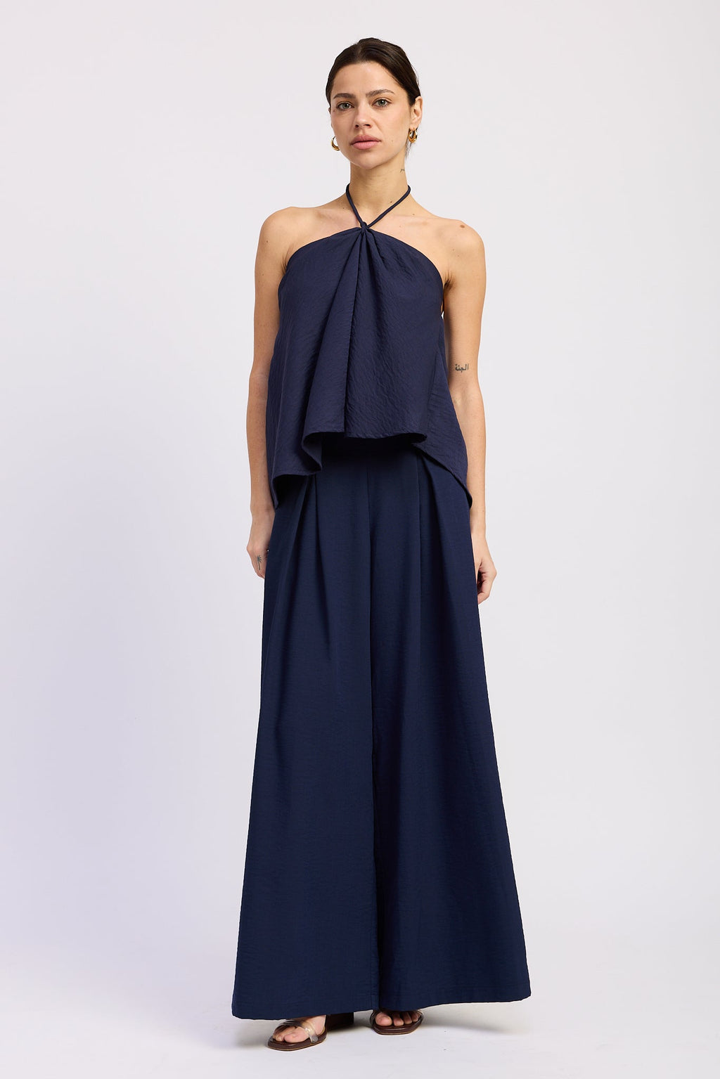 Nora Wide Leg Pants by Emory Park