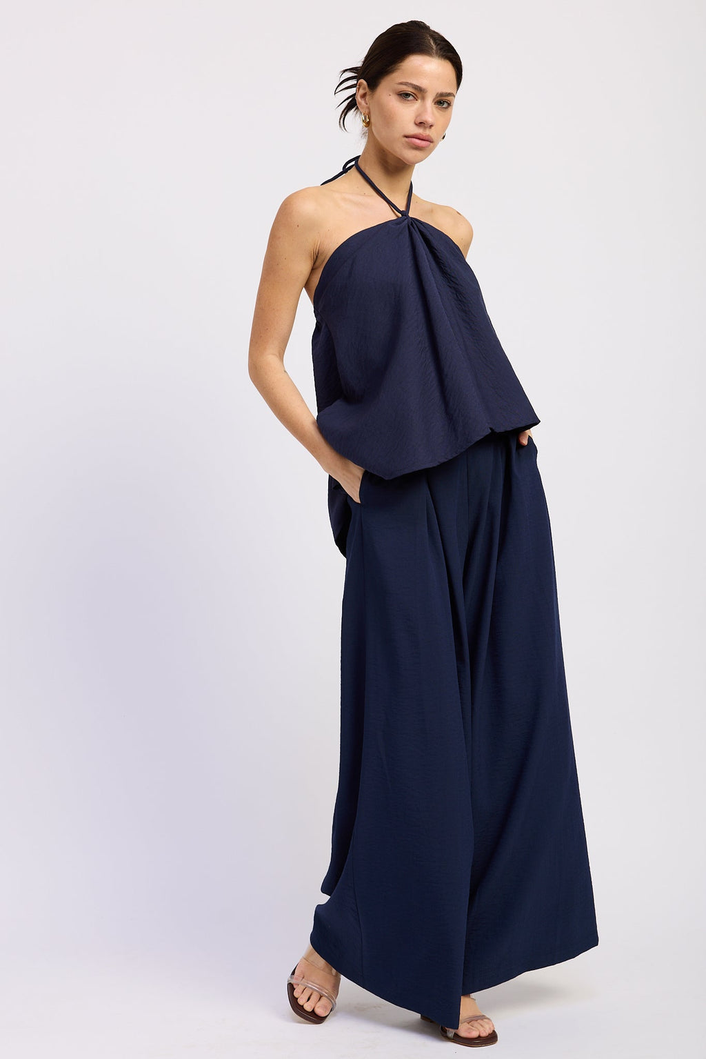 Nora Wide Leg Pants by Emory Park