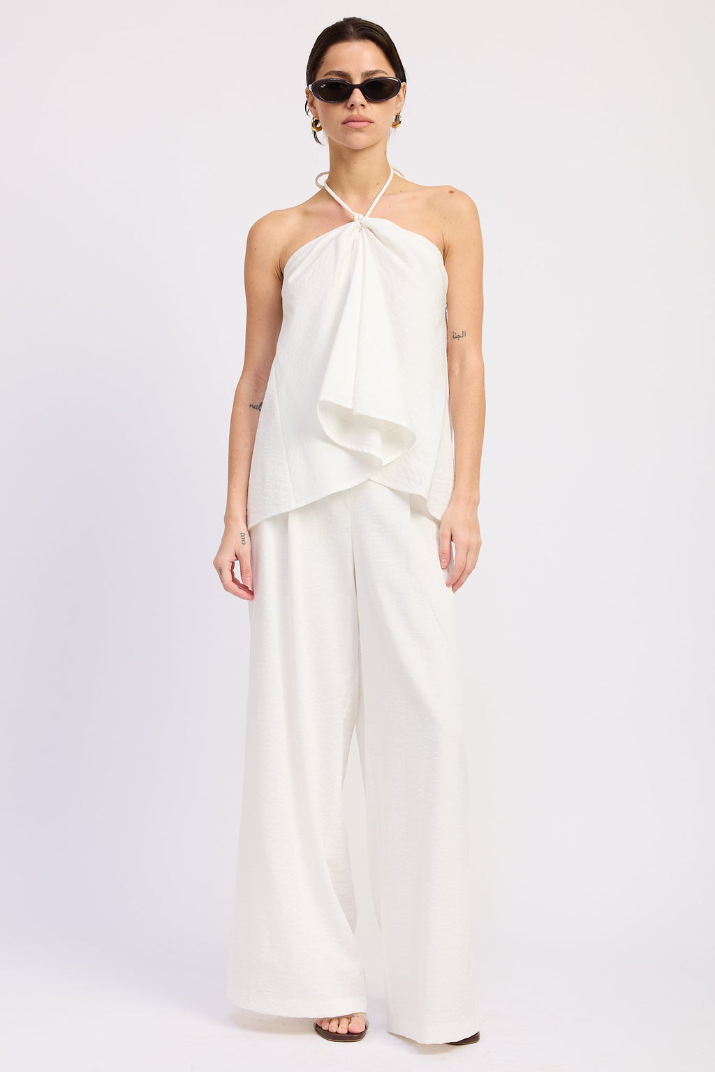 Nora Wide Leg Pants by Emory Park