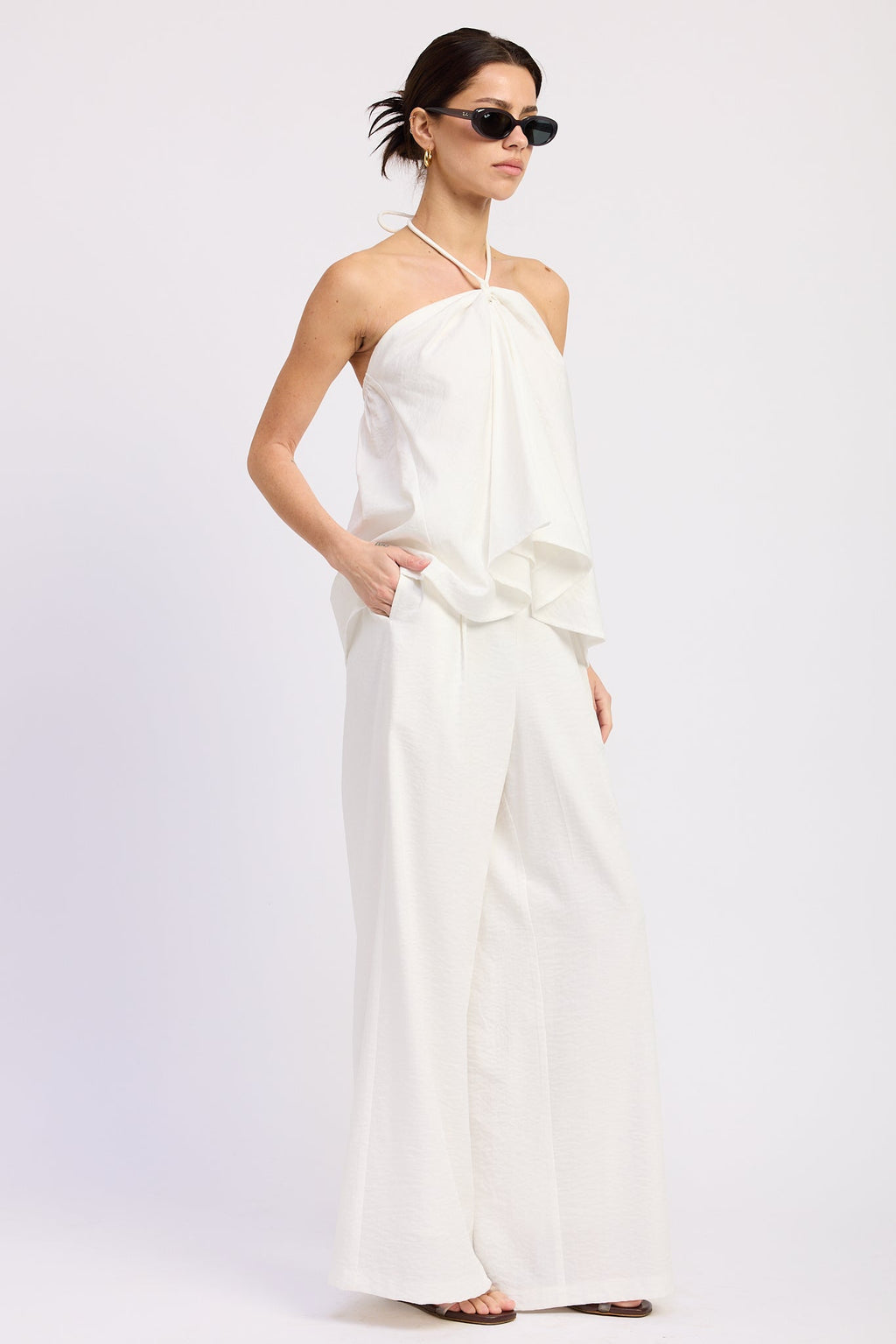Nora Wide Leg Pants by Emory Park