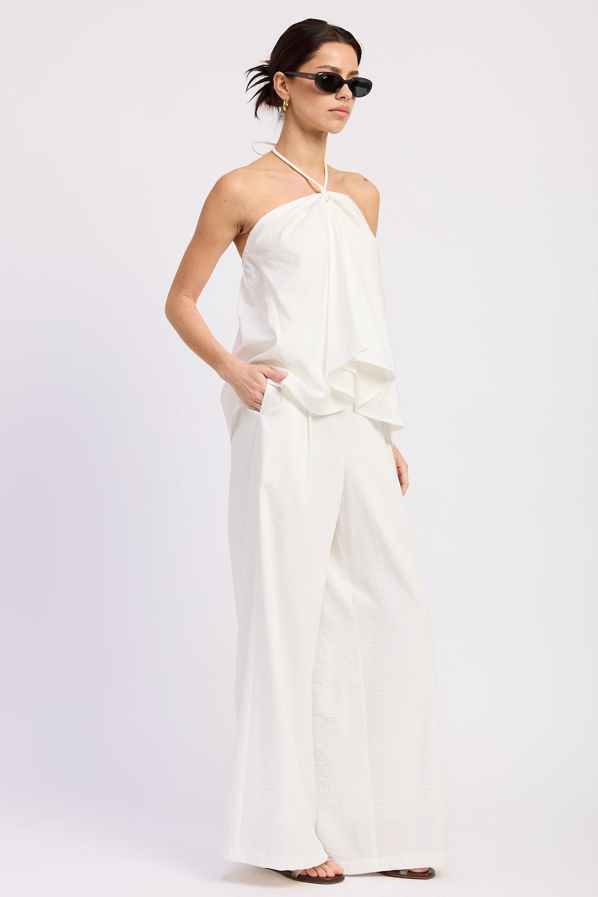 Nora Wide Leg Pants by Emory Park
