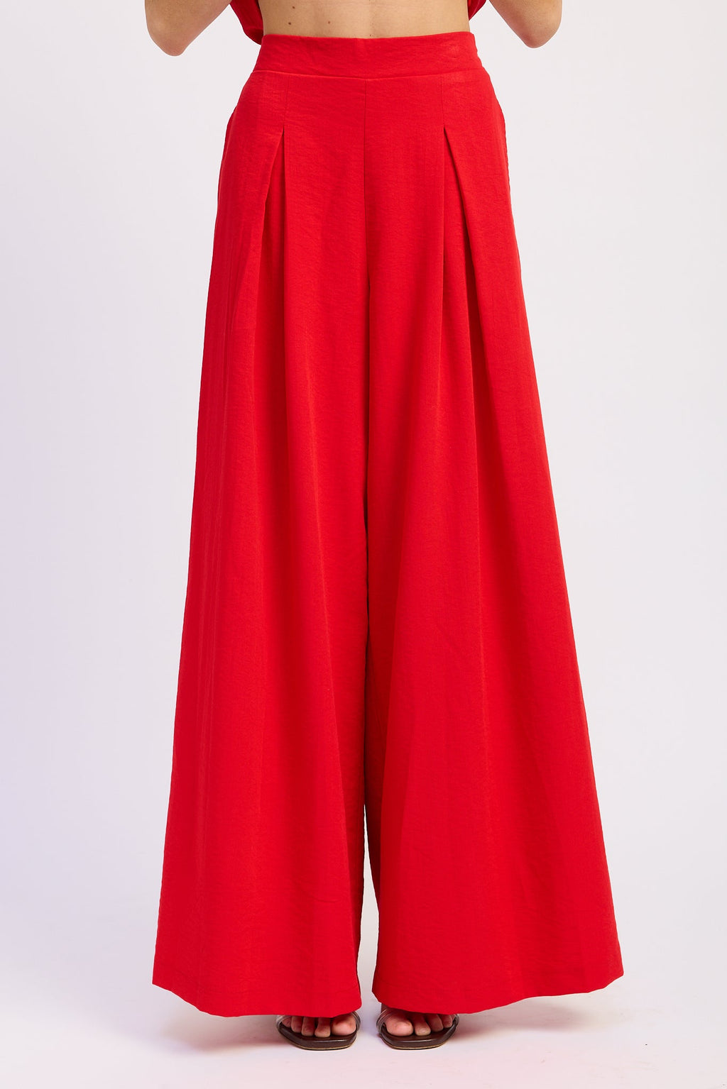 Nora Wide Leg Pants by Emory Park