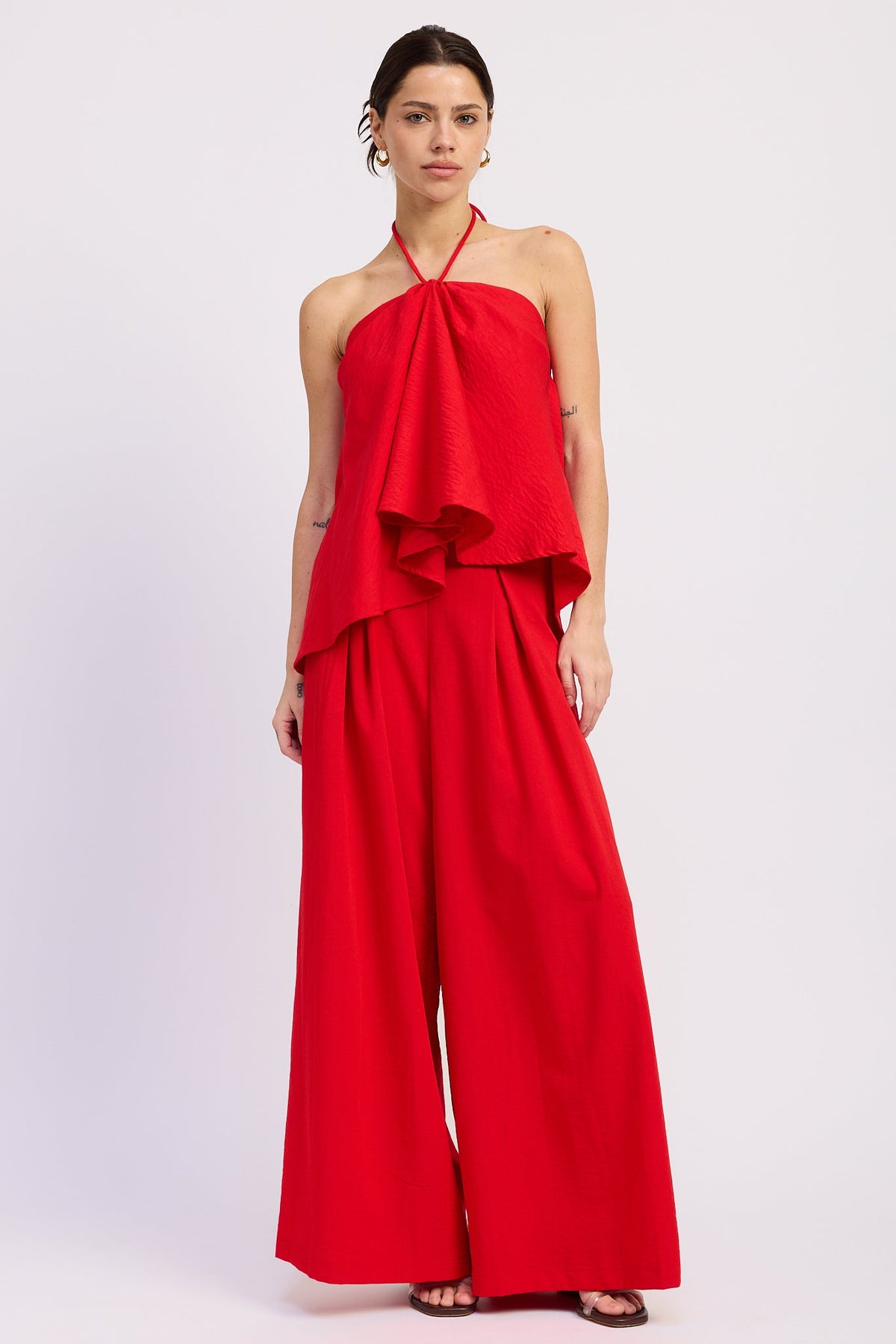 Nora Wide Leg Pants by Emory Park