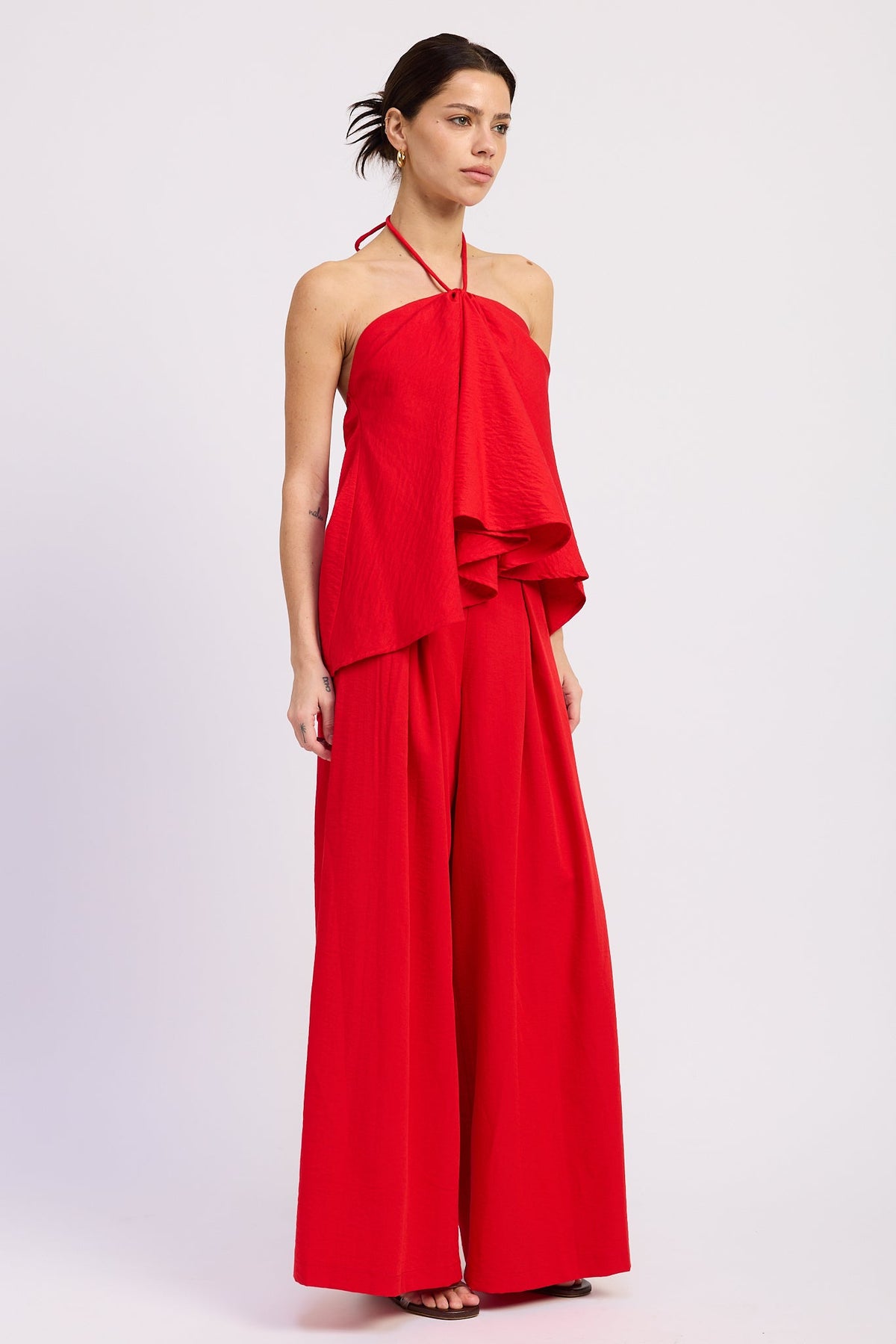 Nora Wide Leg Pants by Emory Park