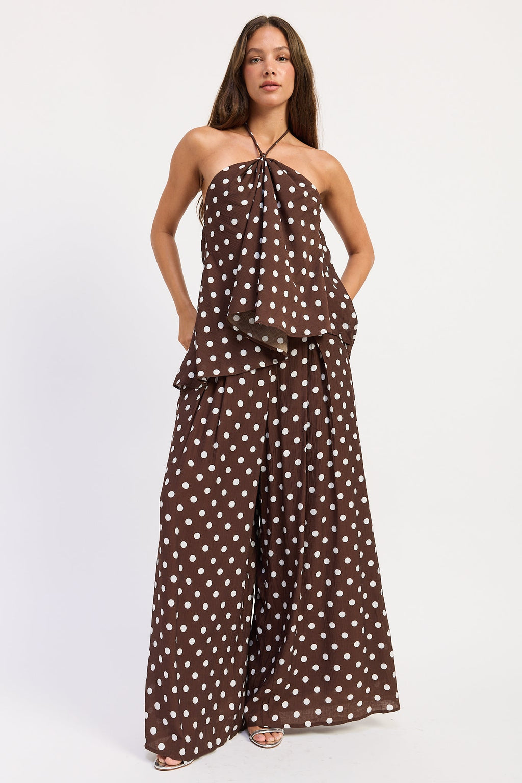 Valerie Wide Pants by Emory Park