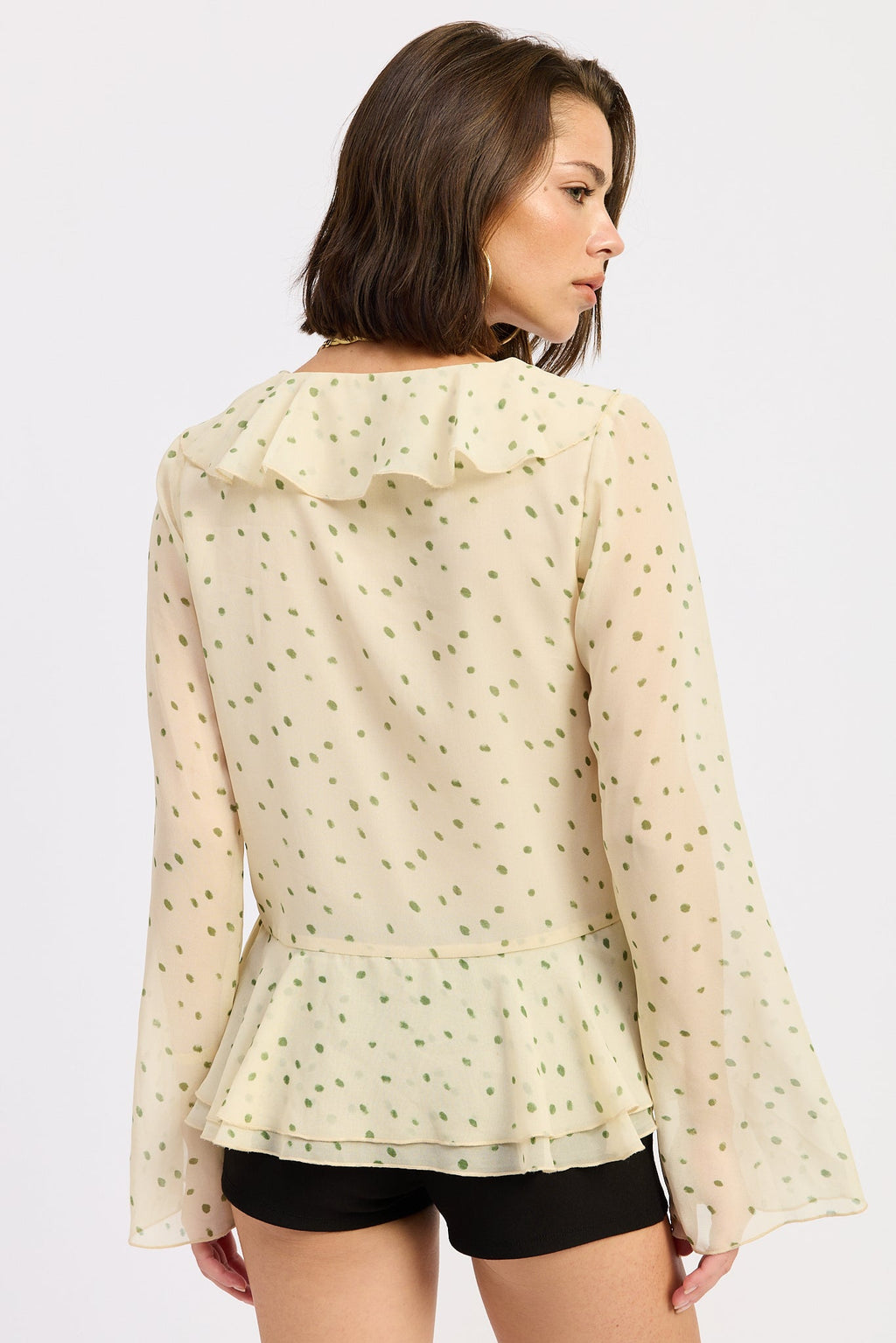 Betty Flutter Top by Emory Park