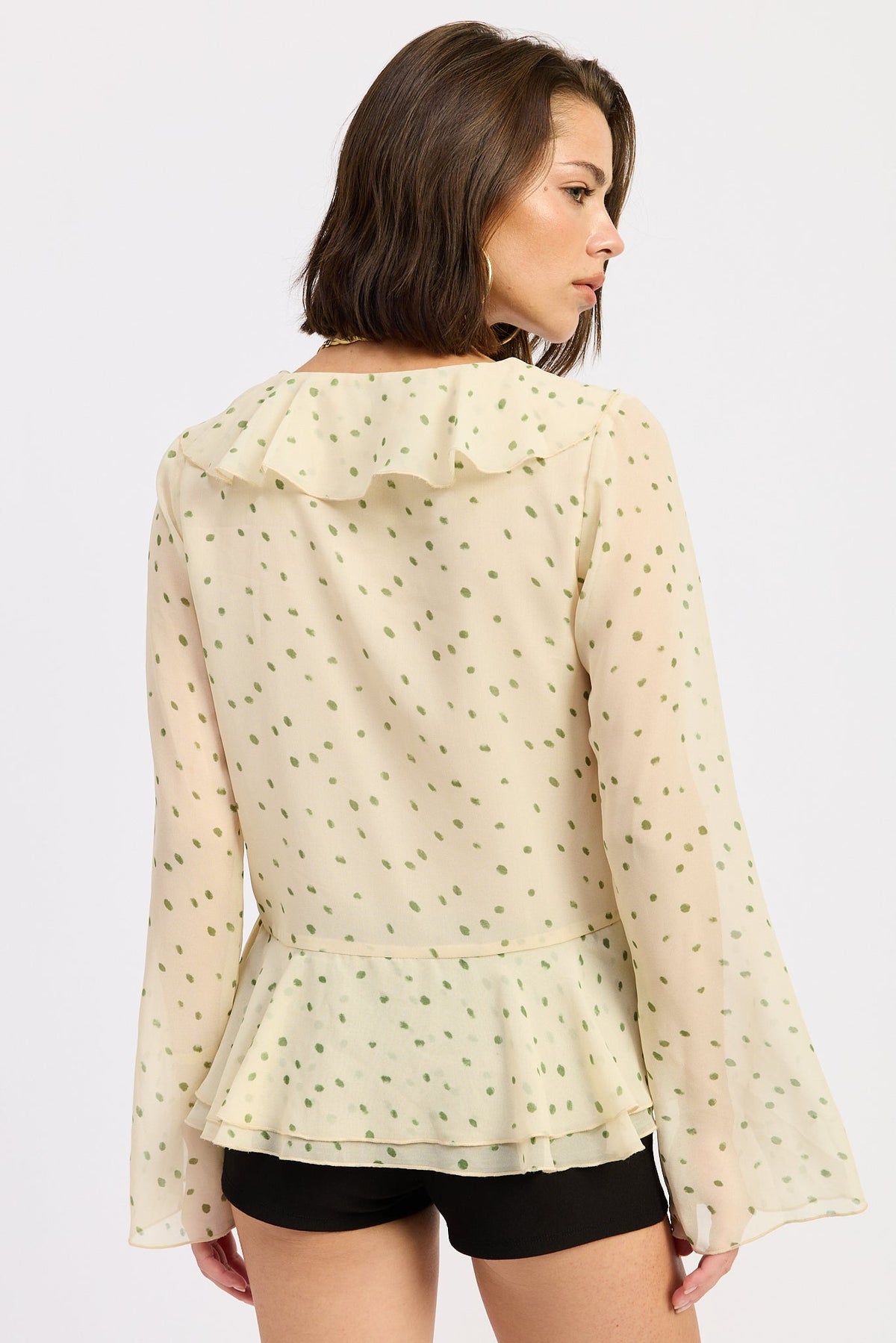 Betty Flutter Top by Emory Park