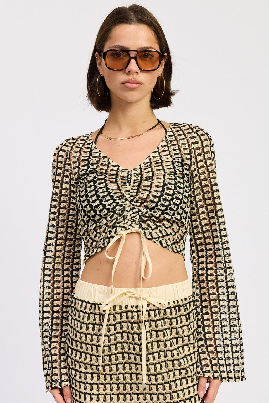 Daleyza Top by Emory Park