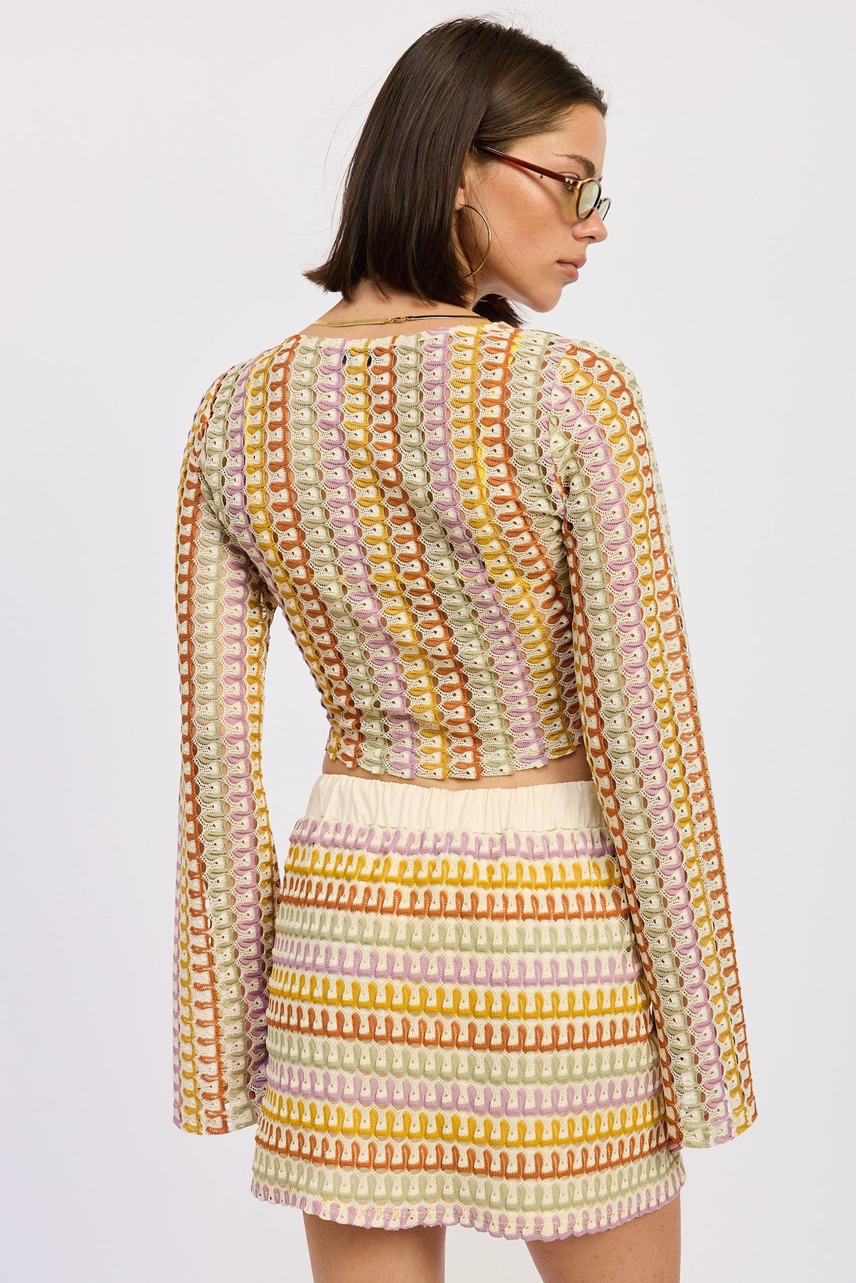 Daleyza Mini Skirt by Emory Park