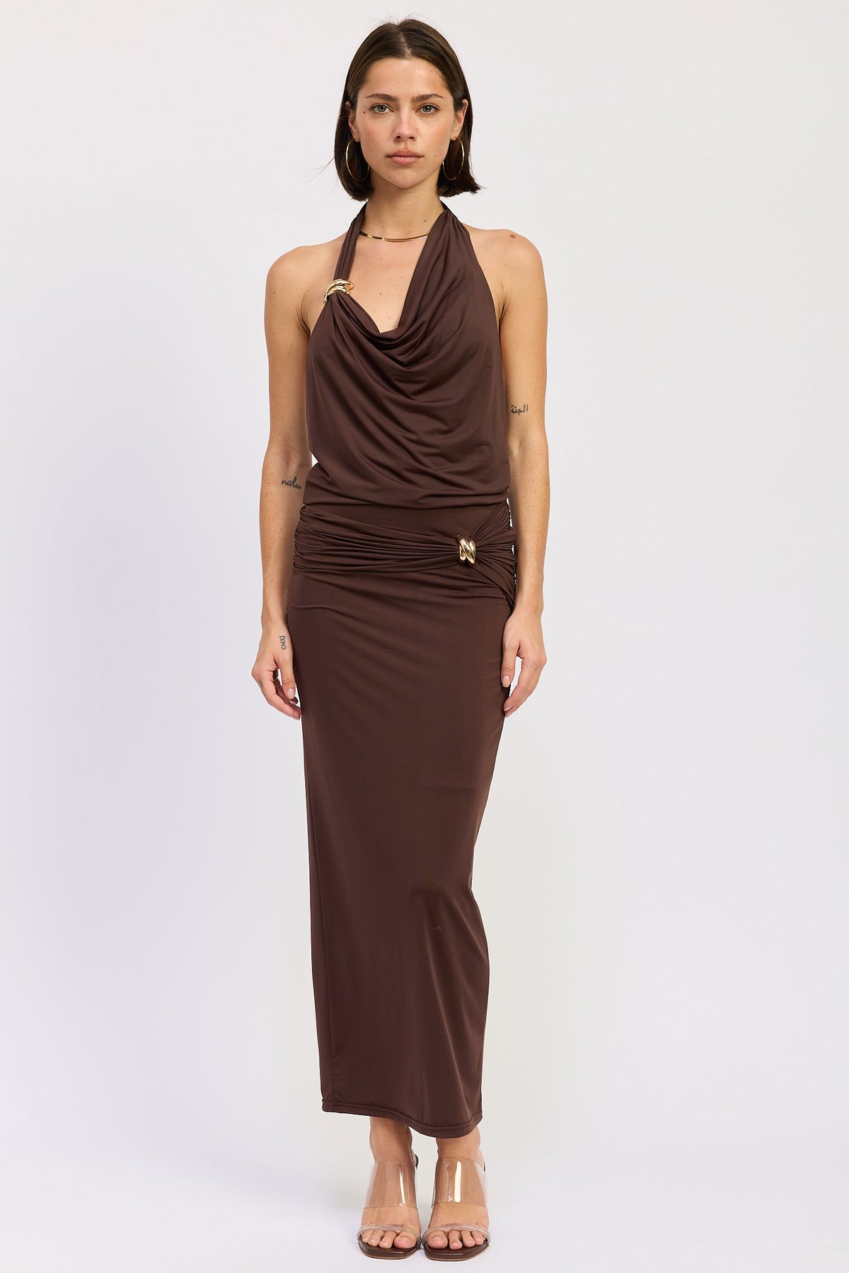 Tori Maxi Skirt by Emory Park