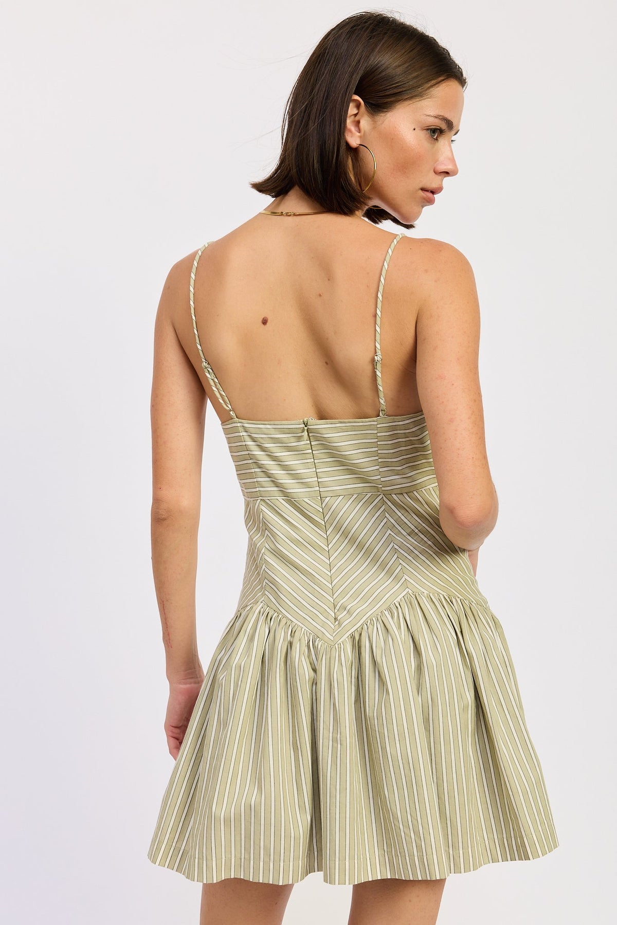 Loden Mini Dress by Emory Park