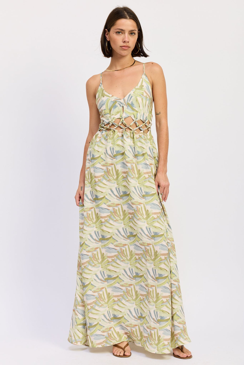 Ivara Maxi Dress by Emory Park