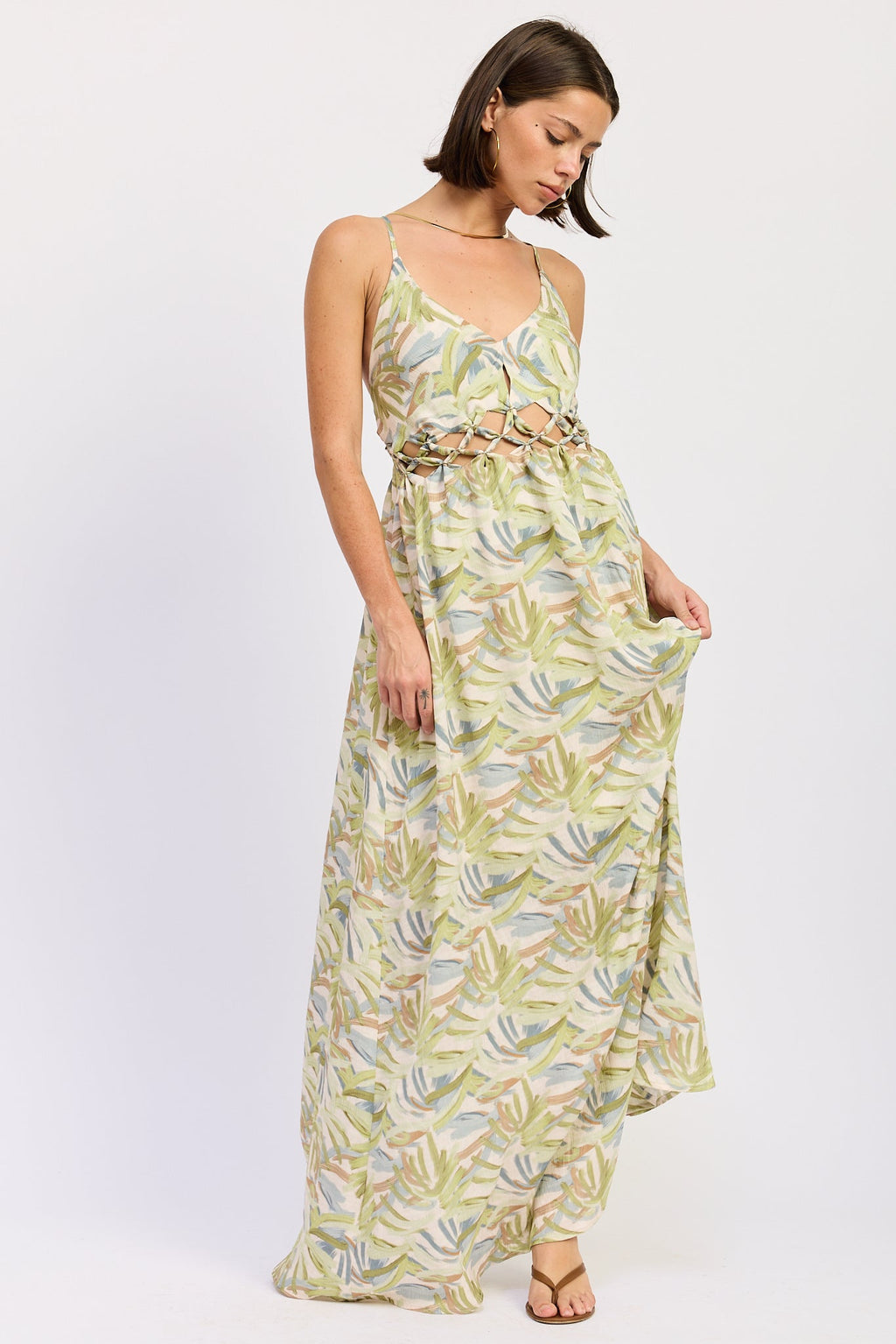 Ivara Maxi Dress by Emory Park