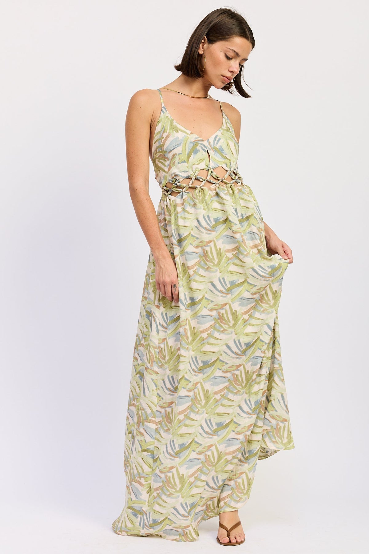 Ivara Maxi Dress by Emory Park